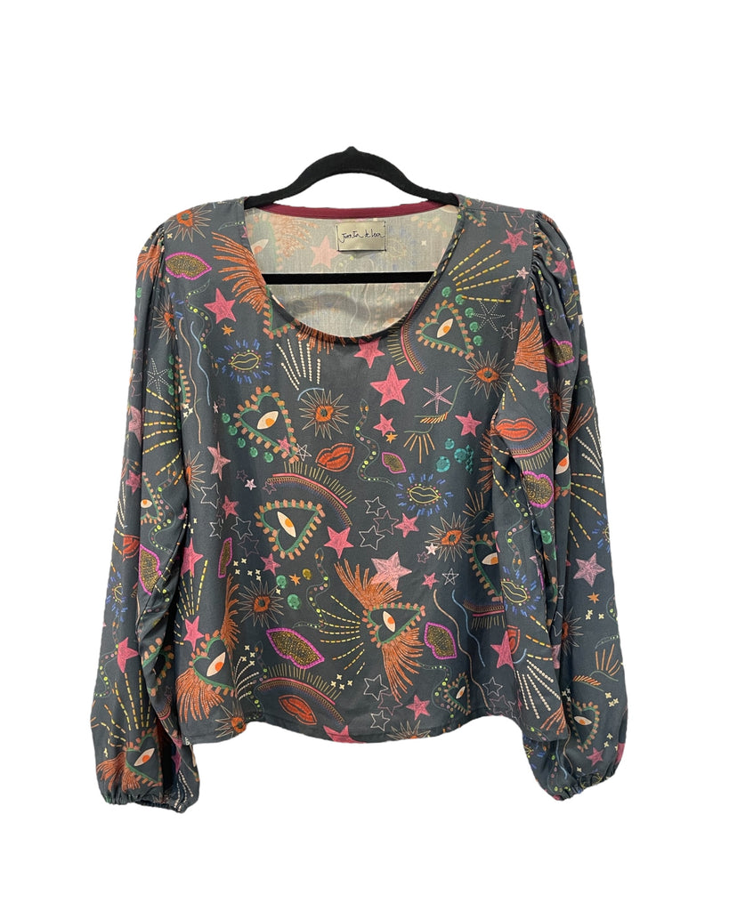 Blusa Mika corazón