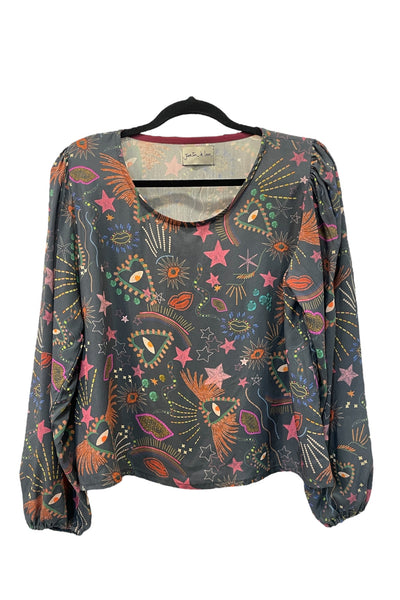 Blusa Mika corazón