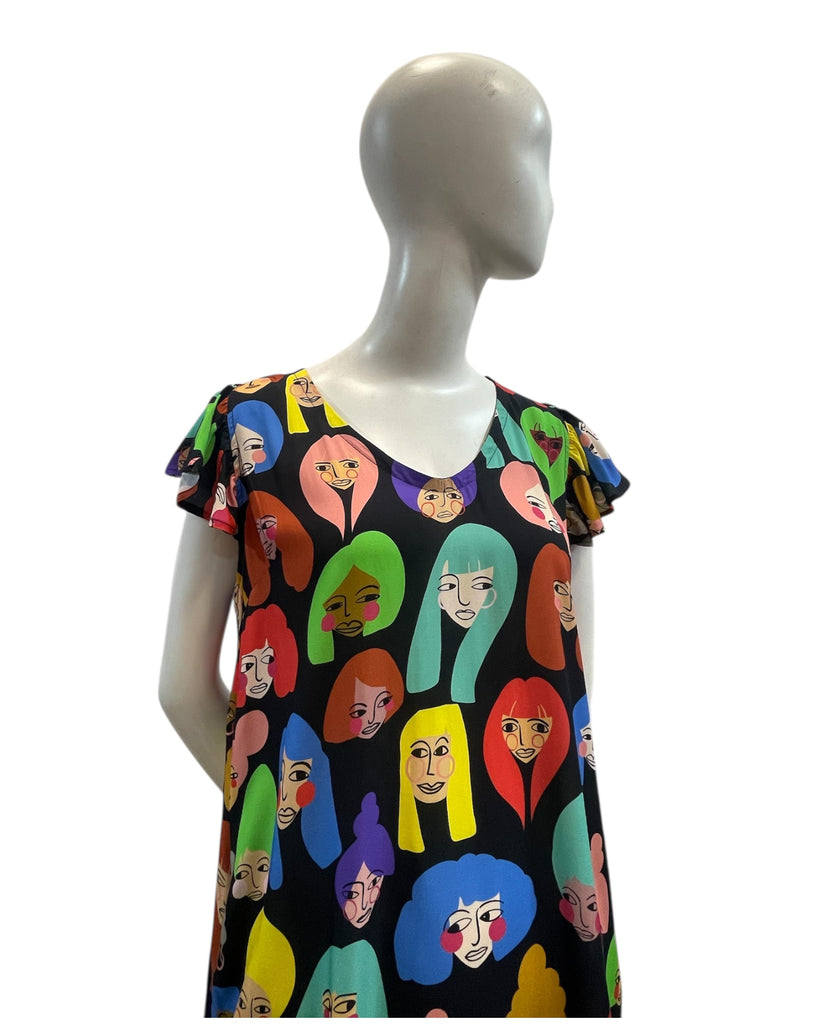 Vestido Elena caritas