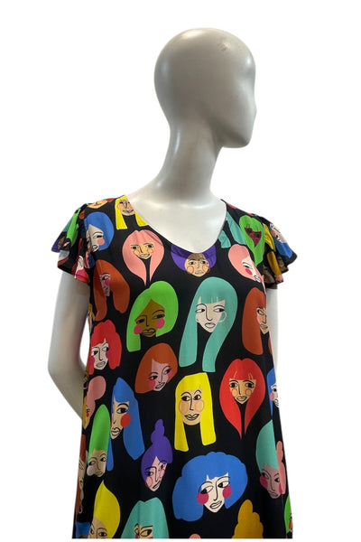 Vestido Elena caritas