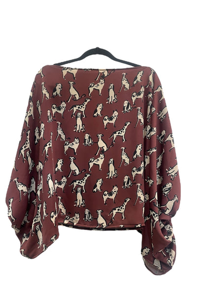Blusa Rebeca Perrito
