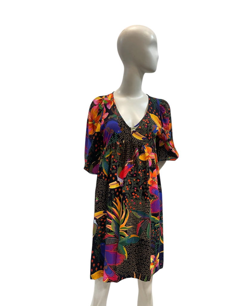 Vestido Gracia tucan
