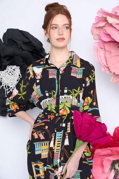 Vestido Caba bahiana