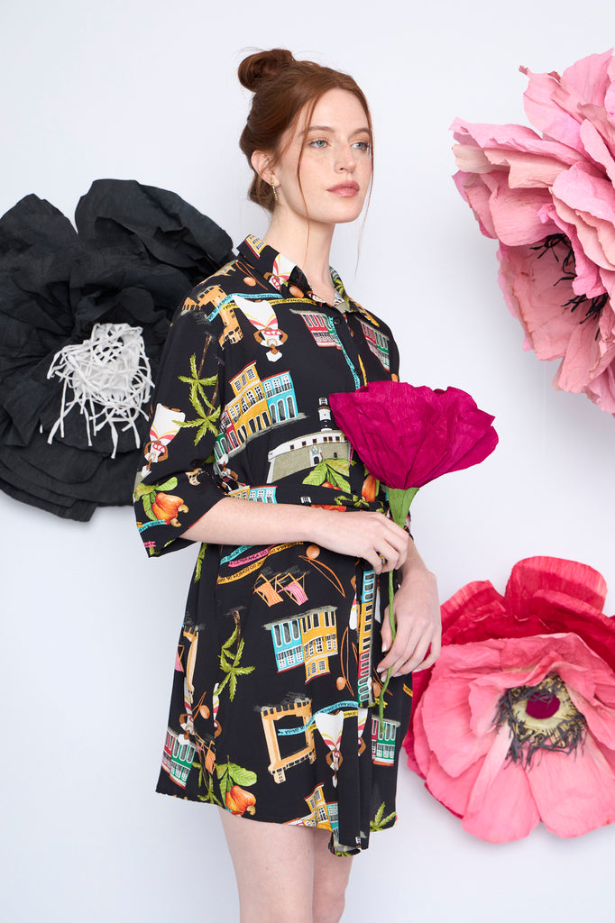 Vestido Caba bahiana