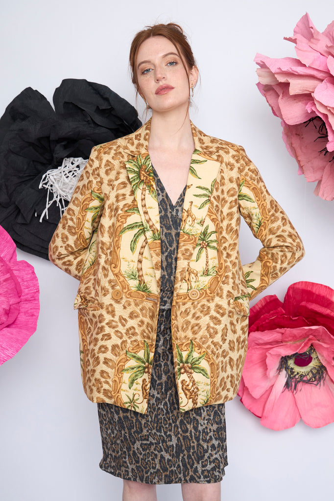 Blazer Kika jirafa