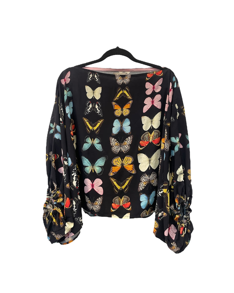 Blusa Rebeca mariposa