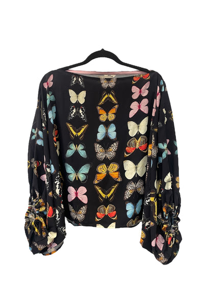 Blusa Rebeca mariposa