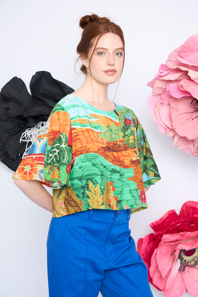 Blusa Pilar leopardo