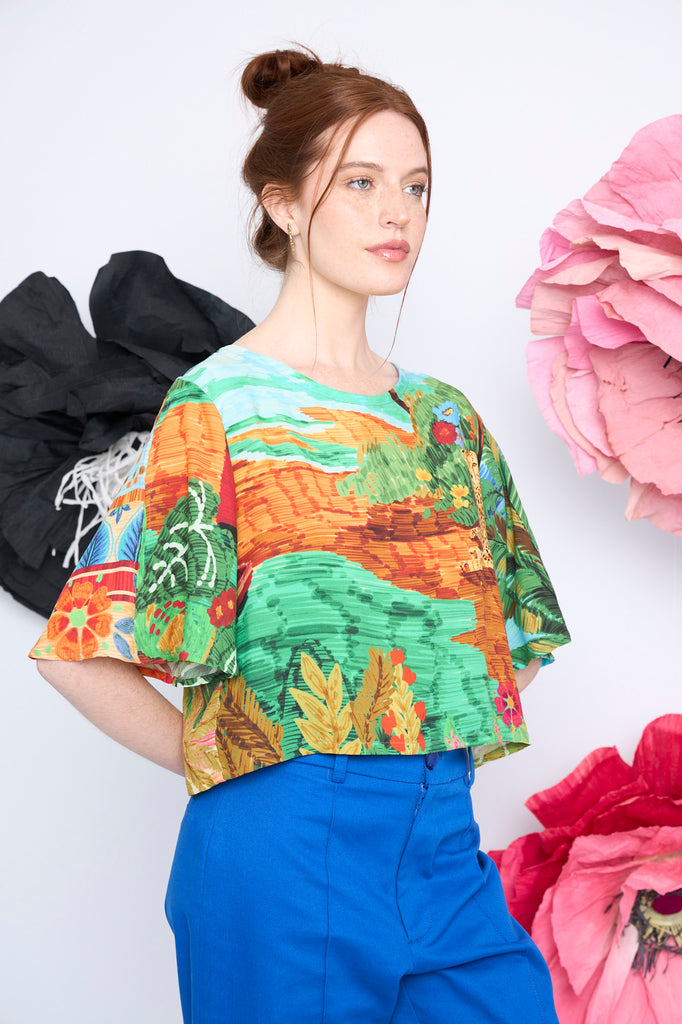 Blusa Pilar leopardo