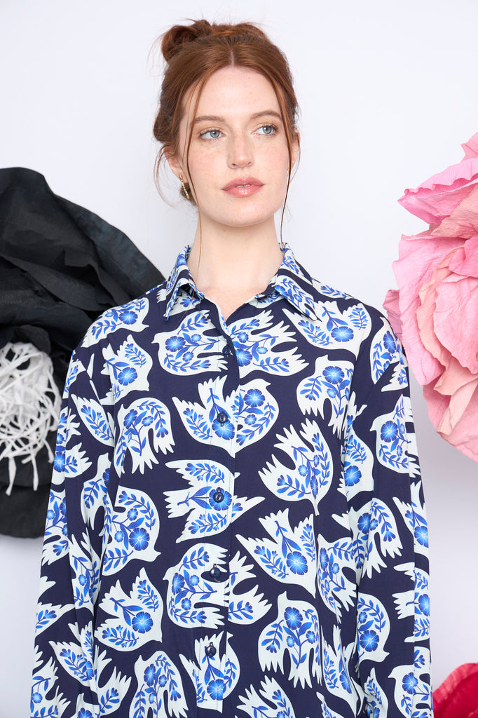 Blusa Vicenta Paloma
