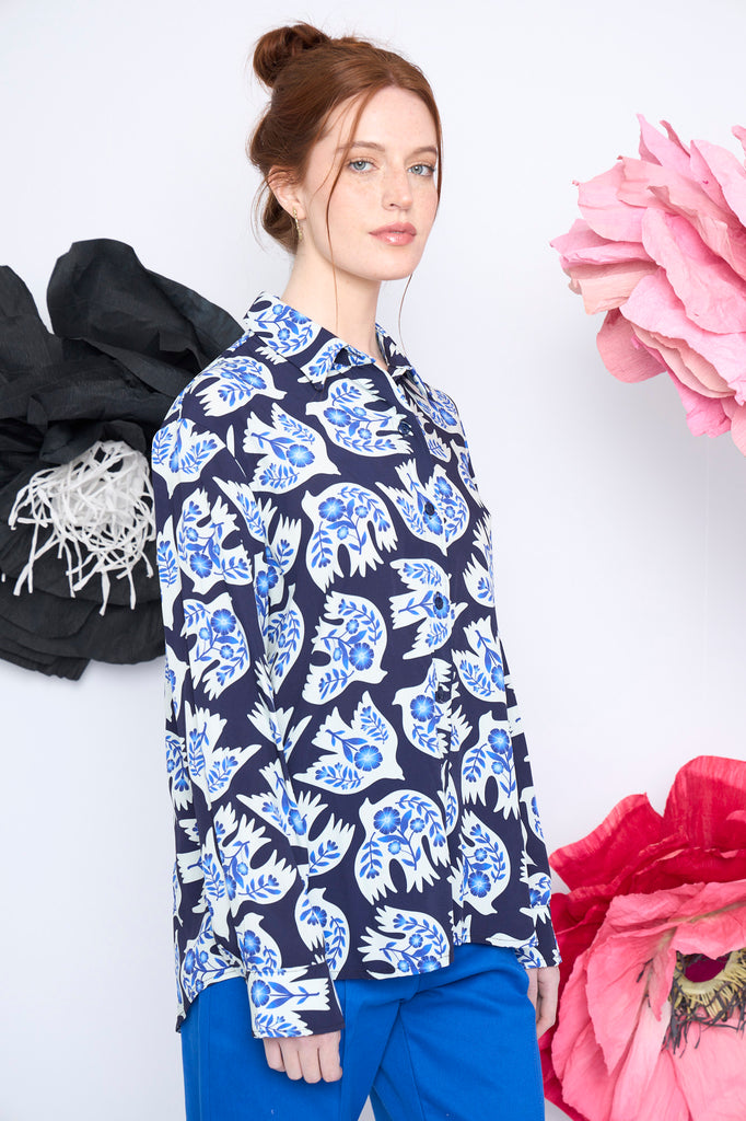 Blusa Vicenta Paloma