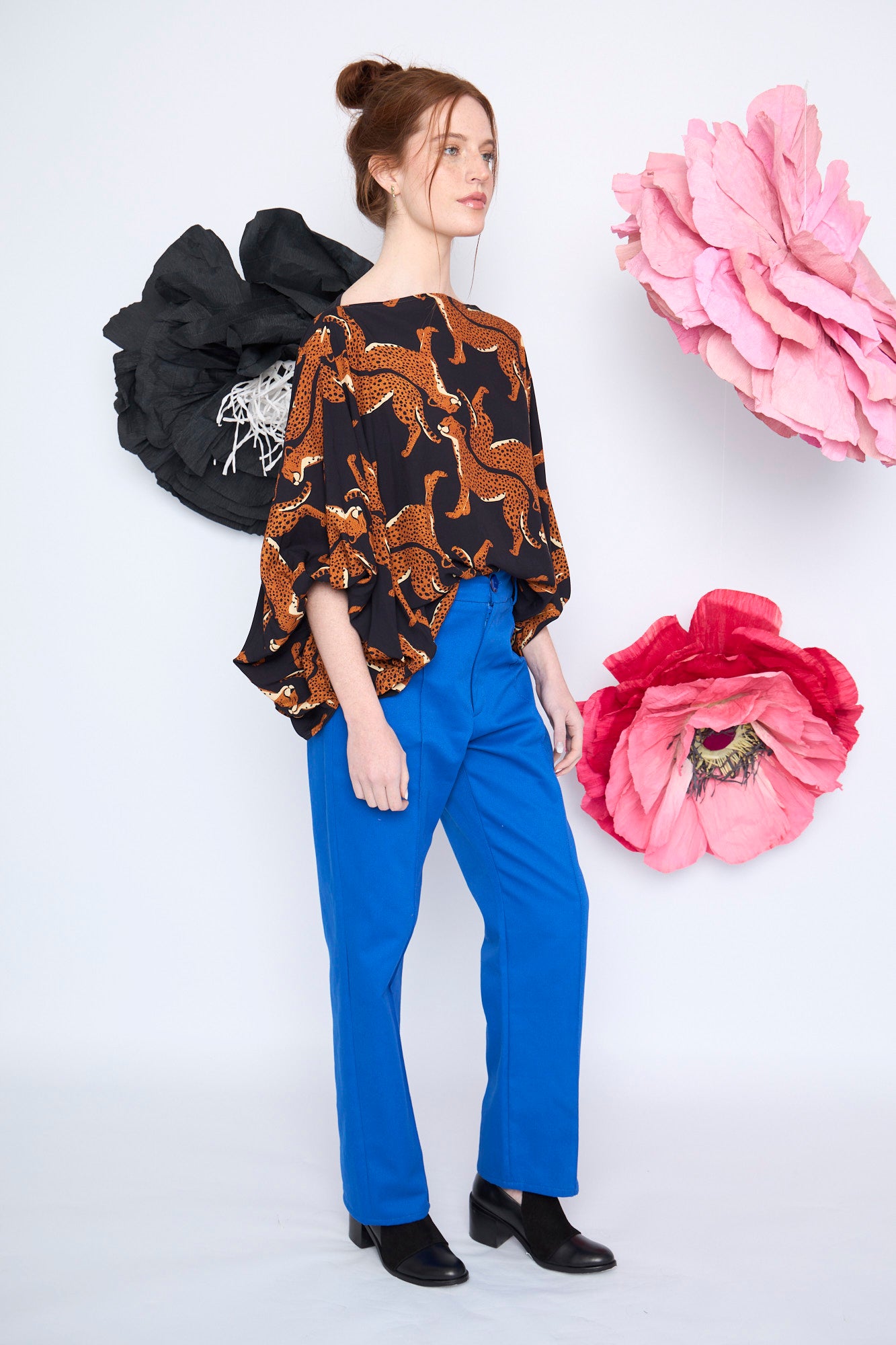 Blusa Georgina chita