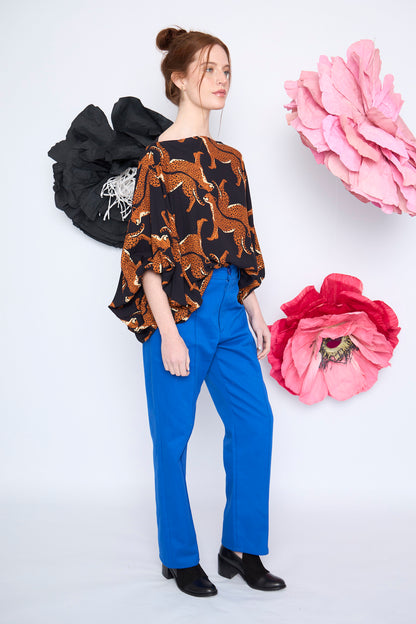 Blusa Georgina chita