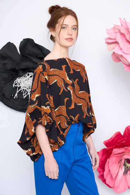 Blusa Georgina chita