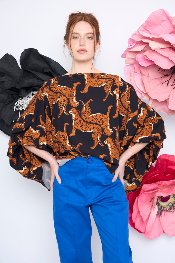 Blusa Rebeca chita