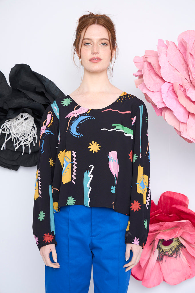 Blusa Mika manito