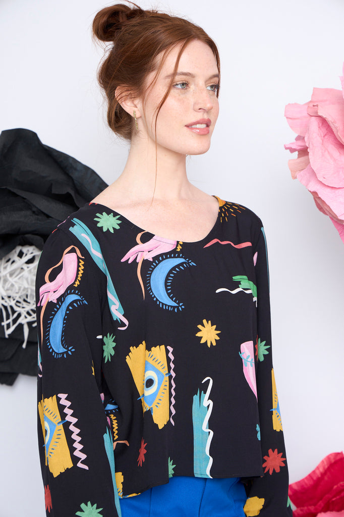 Blusa Mika manito