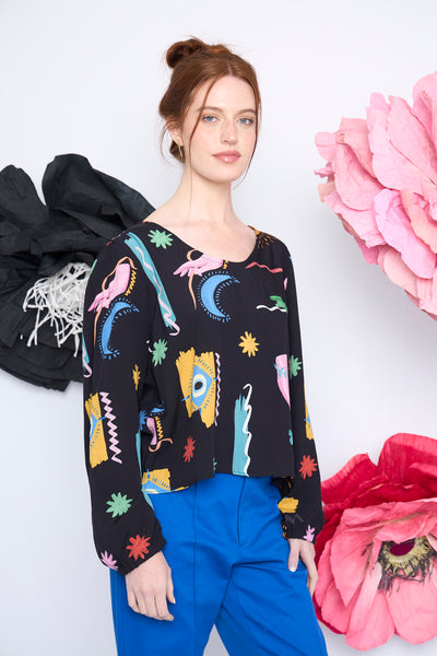 Blusa Mika manito