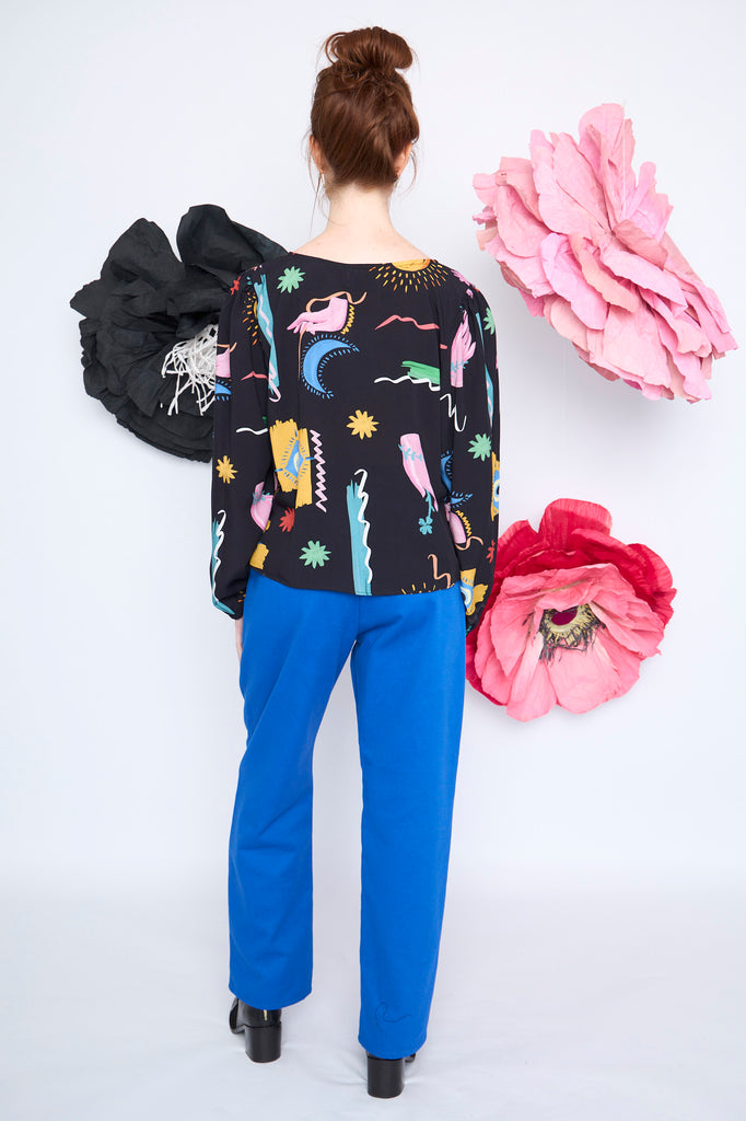 Blusa Mika manito