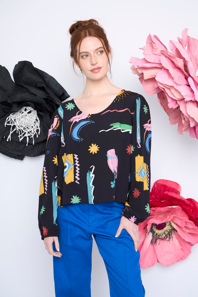 Blusa Mika manito