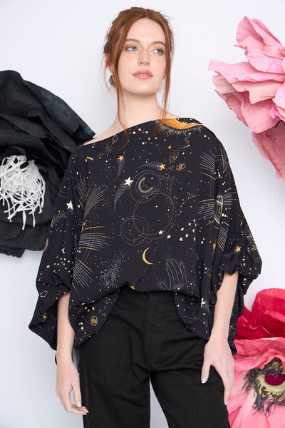 Blusa Rebeca Cósmica