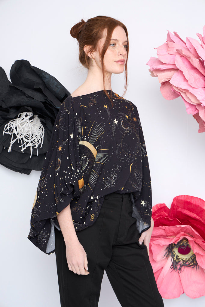 Blusa Rebeca Cósmica
