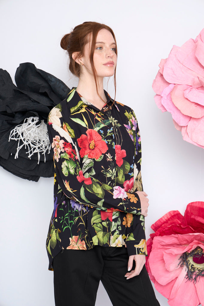 Blusa Teresa Flores