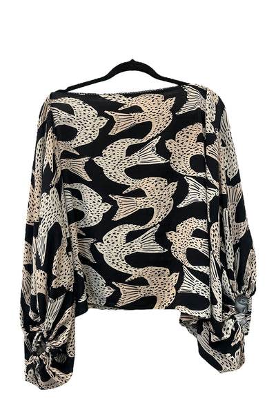 Blusa Rebeca golondrinas