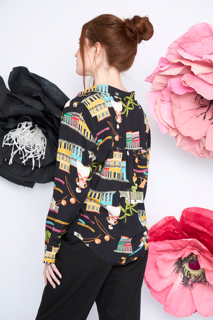 Blusa Olga bahiana