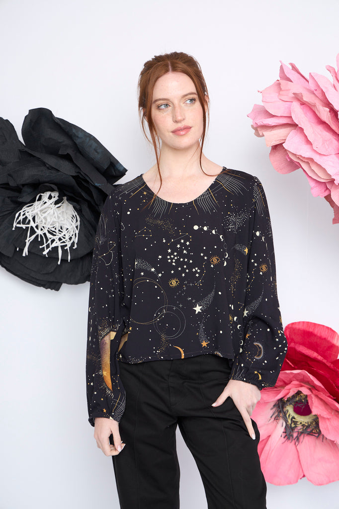 Blusa Mika Cósmica