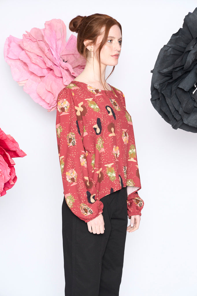 Blusa Mika caras