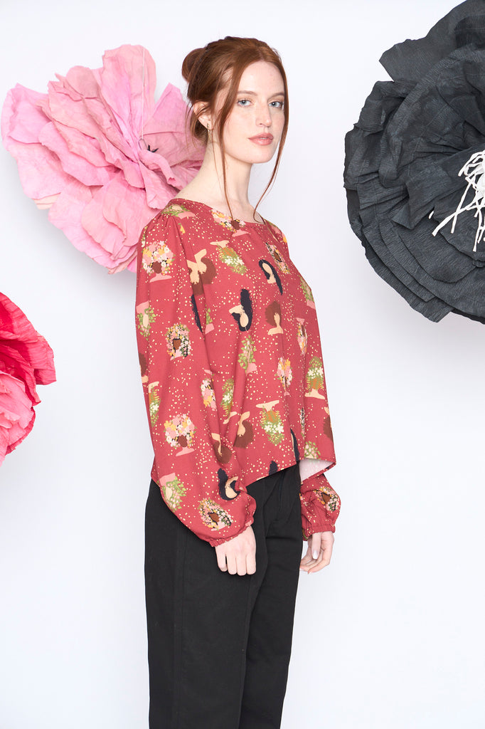 Blusa Mika caras