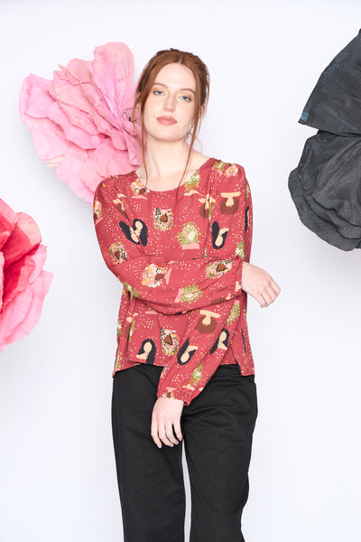 Blusa Mika caras