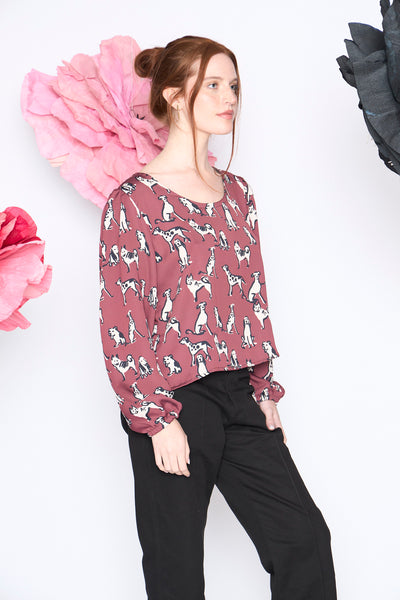 Blusa Mika perros