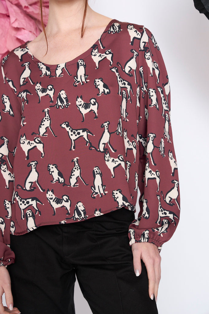 Blusa Mika perros