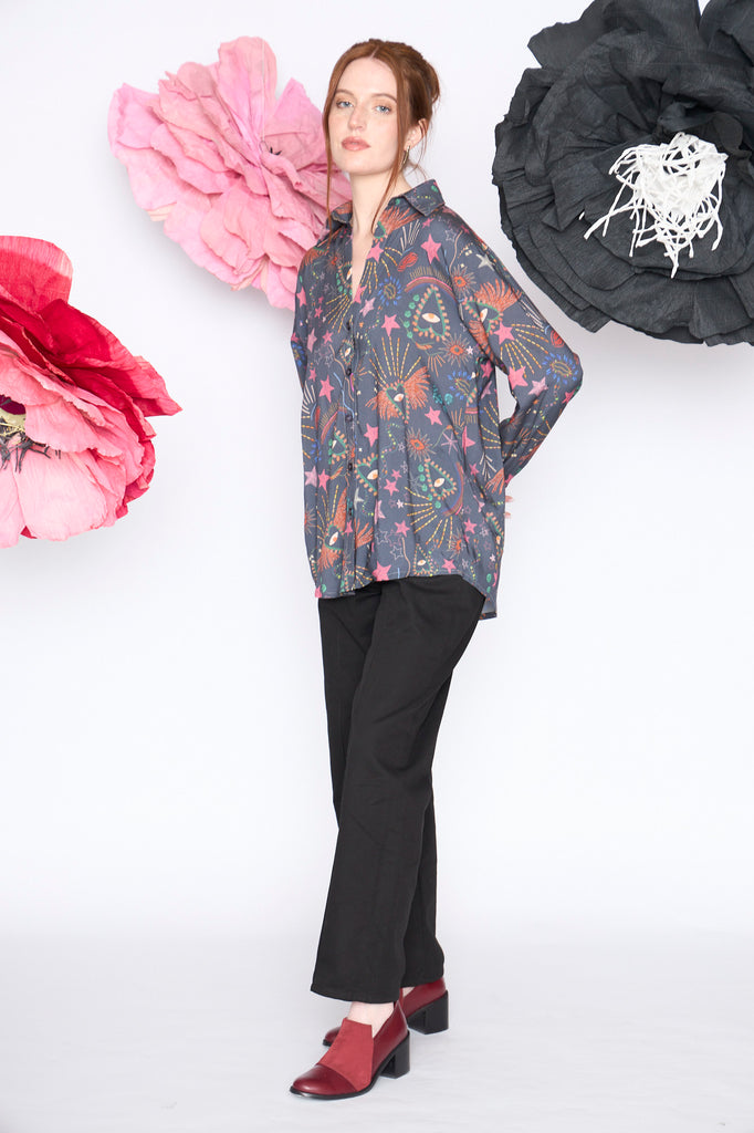 Blusa Teresa Boquitas