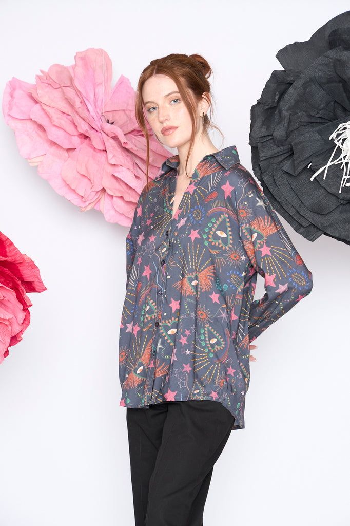 Blusa Teresa Boquitas