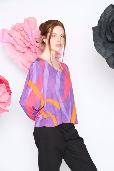 Blusa Mika corales