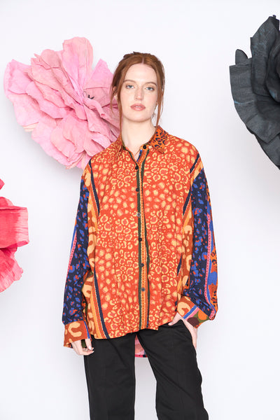 Blusa Vicenta animal print