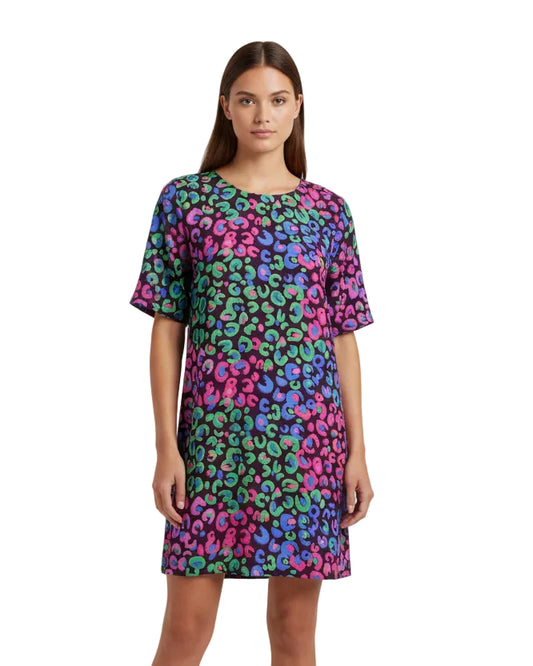 Vestido Juana animal print