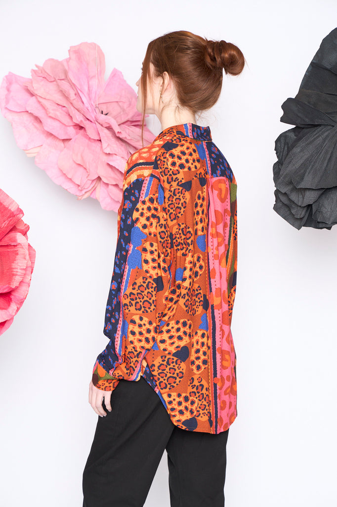 Blusa Vicenta animal print