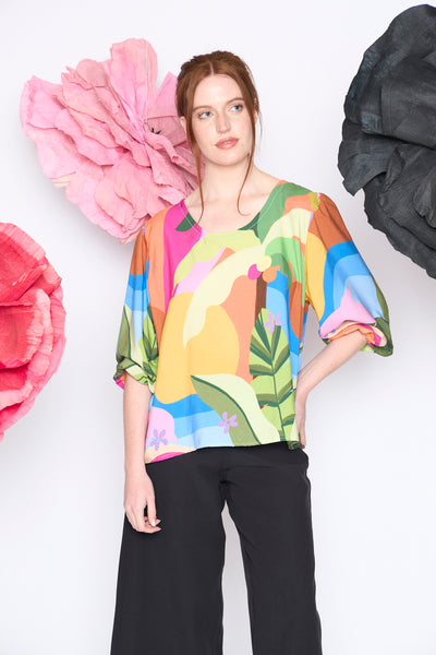 Blusa Mika Multicolor
