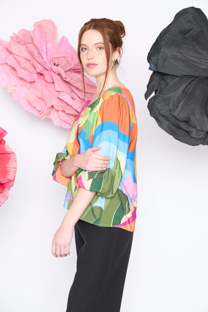 Blusa Mika Multicolor