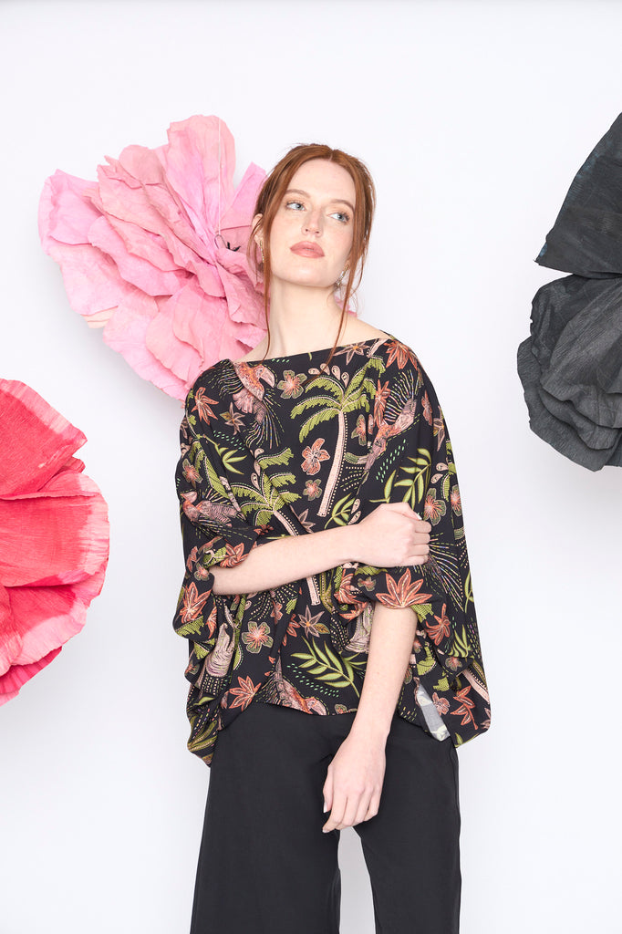 Blusa Rebeca Selva