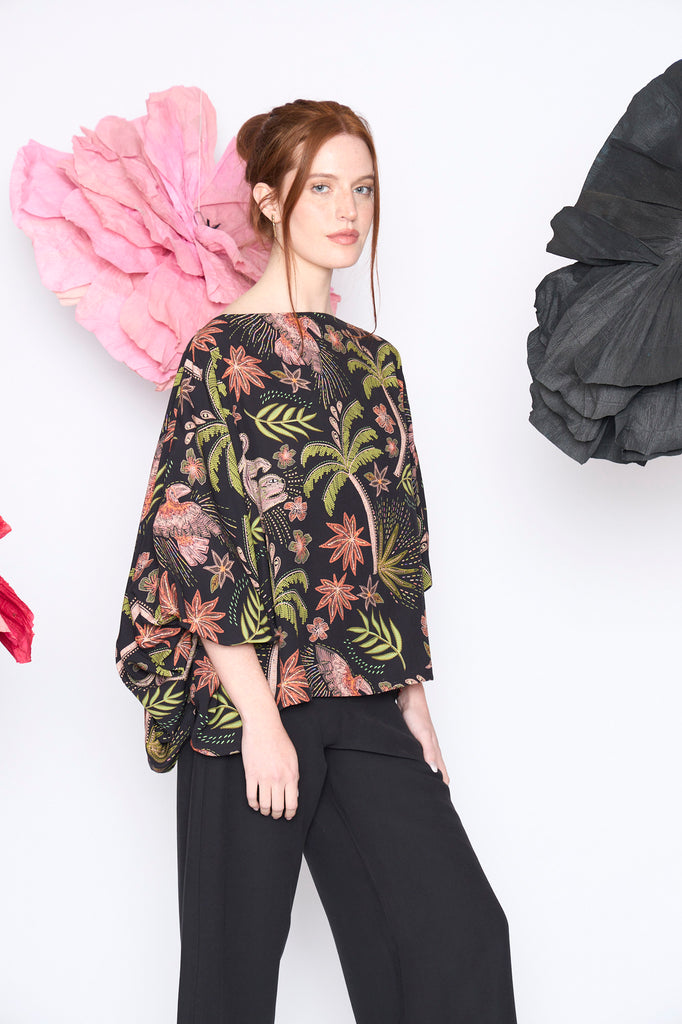 Blusa Rebeca Selva