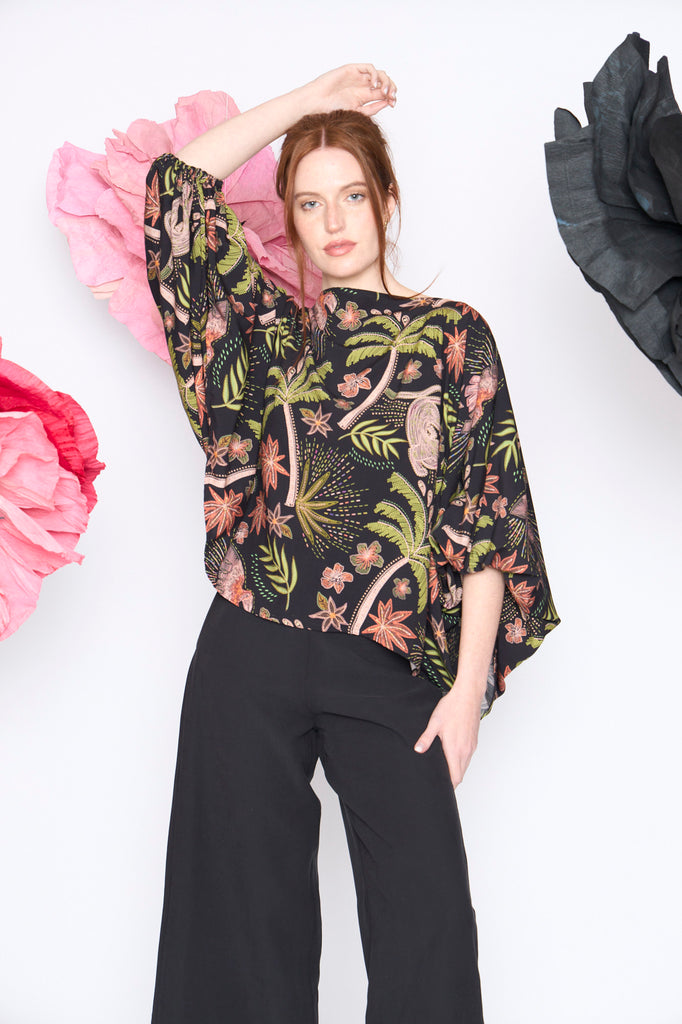 Blusa Rebeca Selva