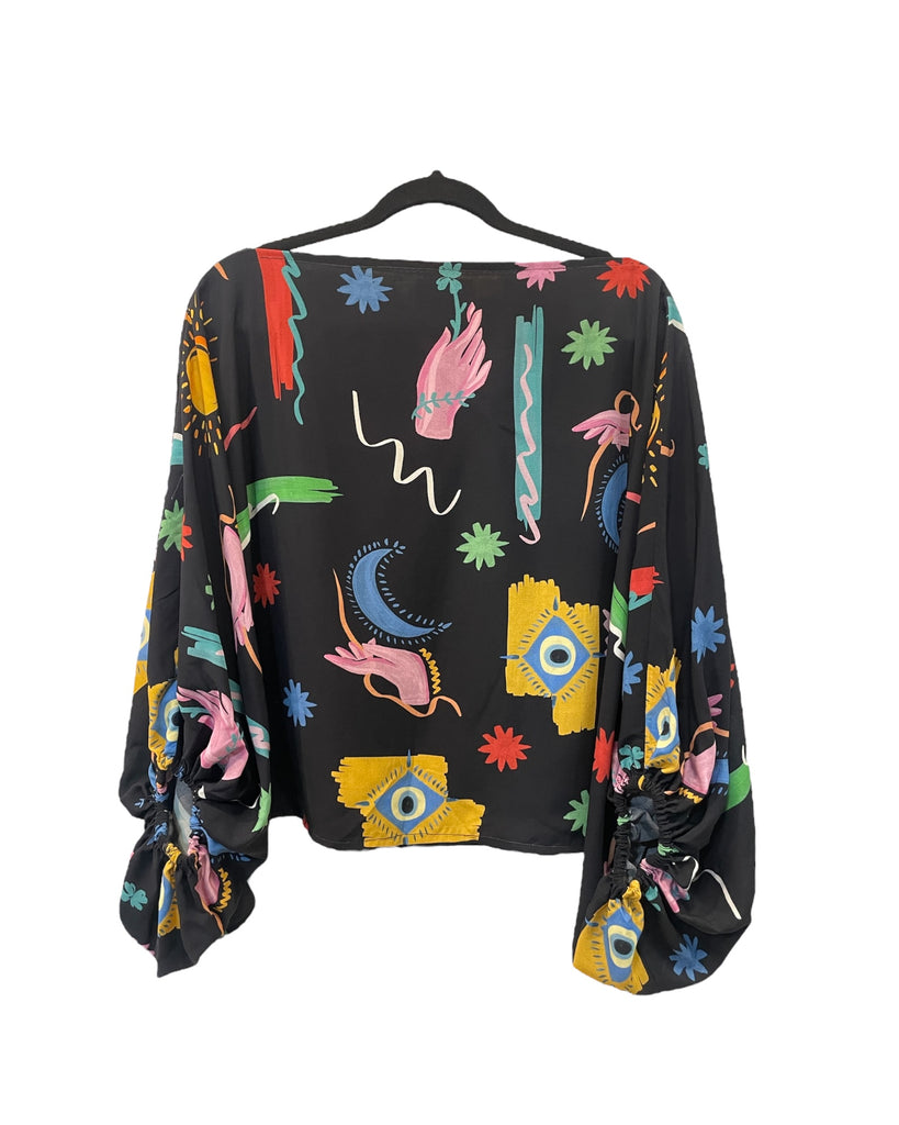 Blusa Rebeca manito