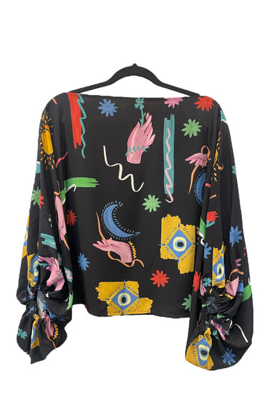 Blusa Rebeca manito