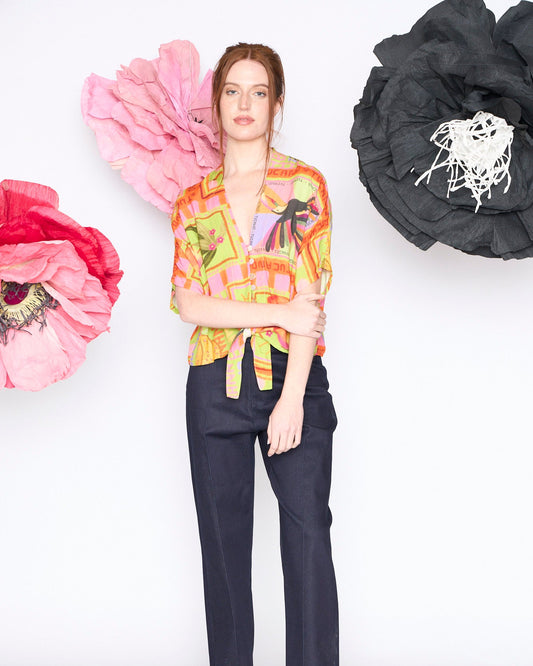 Guayabera Mila tigre