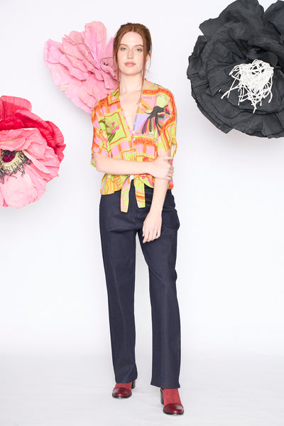 Guayabera Mila tigre